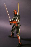 Deathstroke (DC Universe) Custom Action Figure