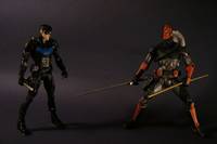 Deathstroke (DC Universe) Custom Action Figure