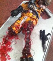 Zombie X-Wing Pilot (Star Wars) Custom Action Figure