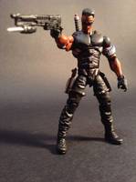 Blade (Marvel Universe) Custom Action Figure