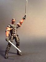 Blade (Marvel Universe) Custom Action Figure