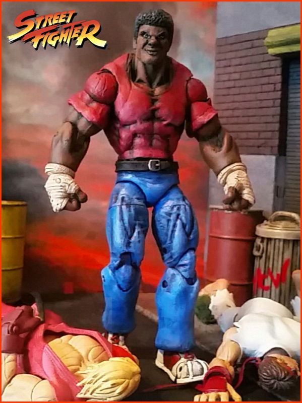 Custom / Edited - Street Fighter Customs - Mike (Street Fighter