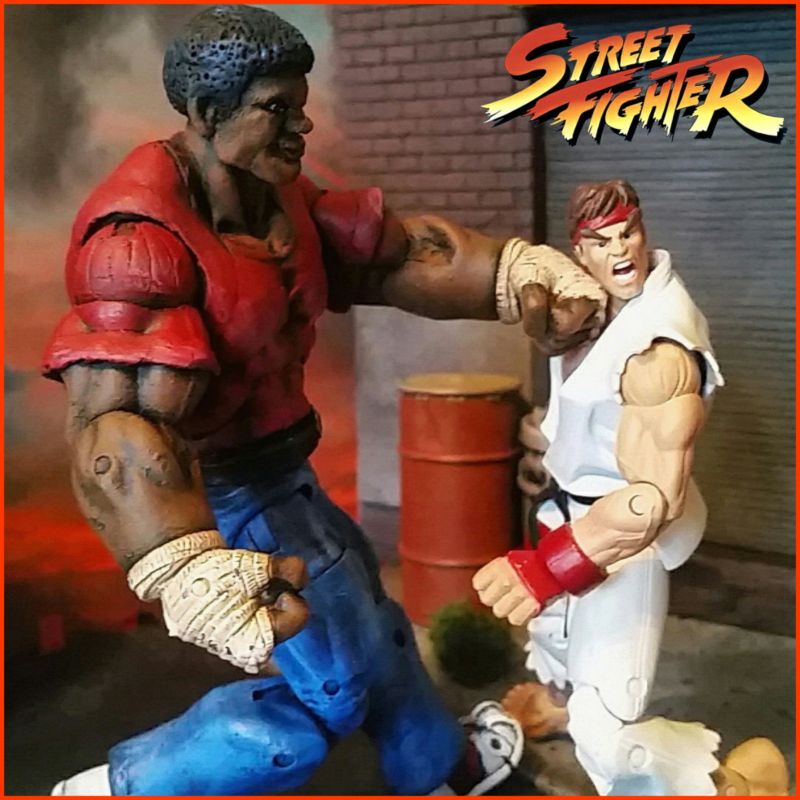 Custom / Edited - Street Fighter Customs - Mike (Street Fighter