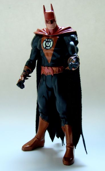 Orange Lantern BATMAN (Batman) Custom Action Figure