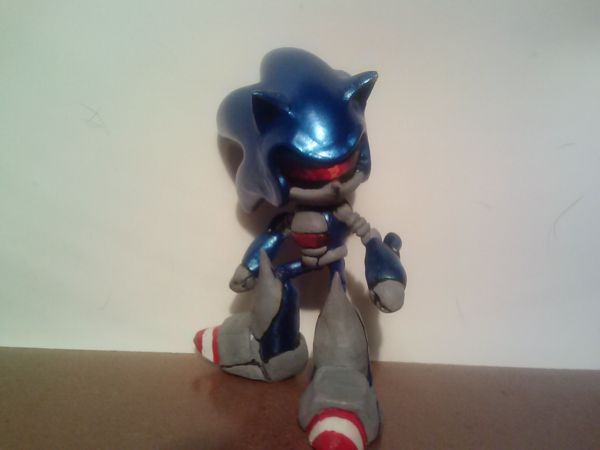 Mecha Sonic (S&K version) (Sonic) Custom Action Figure