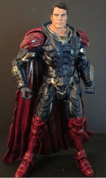 superman kryptonian armor