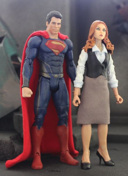 Lois Lane - Man of Steel (Movie Masters) Custom Action Figure