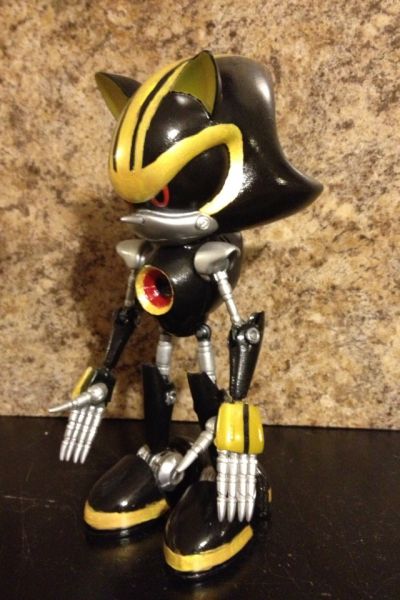 Metal Sonic 3.0 (Sonic) Custom Action Figure