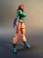 Caitlin Fairchild (V2) (DC Infinite Heroes) Custom Action Figure