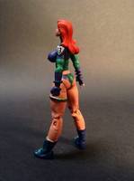 Caitlin Fairchild (V2) (DC Infinite Heroes) Custom Action Figure