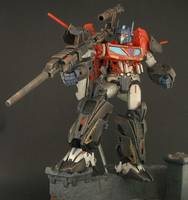 Guiltaur (Transformers) Custom Action Figure