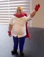 Arvid Romm (Battle High) Custom Action Figure