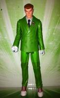 10th Doctor Green Lantern (Doctor Who) Custom Action Figure