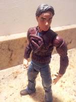 Smallville Clark Kent the Blur Season 10 (DC Universe) Custom Action Figure
