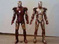Ironvman Mark 42 Ver 2. (Marvel Legends) Custom Action Figure