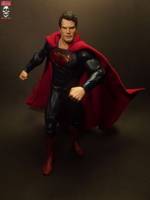Man of Steel Version 2, Cloth Cape (Movie Masters) Custom Action Figure