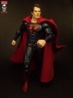 Man of Steel Version 2, Cloth Cape (Movie Masters) Custom Action Figure