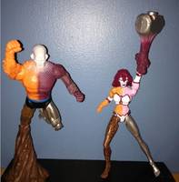 Element Woman (DC Universe) Custom Action Figure