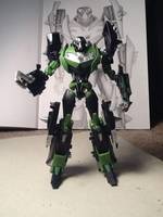 Lockdown - Prime (Transformers - Prime) Custom Action Figure