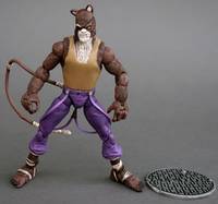 Old Hob (Teenage Mutant Ninja Turtles) Custom Action Figure