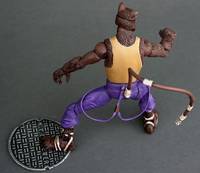 Old Hob (Teenage Mutant Ninja Turtles) Custom Action Figure