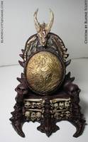Predator: 1000 AD Throne of Bones (Predator) Custom Diorama / Playset