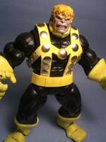 Mammoth (of the Fearsome 5) (DC Universe) Custom Action Figure