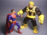 Mammoth (of the Fearsome 5) (DC Universe) Custom Action Figure