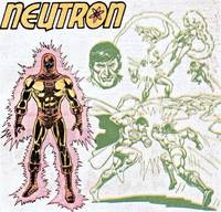 Neutron (DC Universe) Custom Action Figure