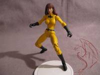 Crystal (Marvel Universe) Custom Action Figure