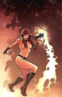 Crystal (Marvel Universe) Custom Action Figure