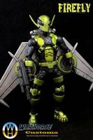 Firefly (DC Universe) Custom Action Figure