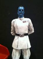 Admiral Thrawn (Star Wars) Custom Action Figure