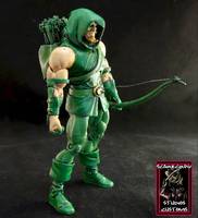 Green Arrow (DC Universe) Custom Action Figure