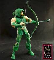Green Arrow (DC Universe) Custom Action Figure