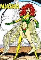 Maxima` (DC Universe) Custom Action Figure