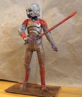 Quake 1 Bloody Knight (Quake) Custom Action Figure