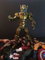 Ultron Prime  (Age of Ultron) (Marvel Legends) Custom Action Figure