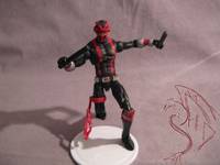 Night Thrasher (Marvel Universe) Custom Action Figure