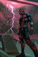 Night Thrasher (Marvel Universe) Custom Action Figure
