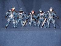 Gotham PD SWAT (DC Universe) Custom Action Figure