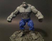 Grey Hulk (Marvel Legends) Custom Action Figure
