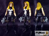 Marvel Lady Punisher (Marvel Legends) Custom Action Figure