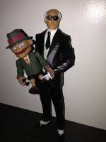 Scarface and Ventriloquist (Batman) Custom Action Figure