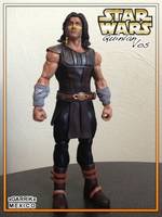 Jedi Master Quinlan Vos (Star Wars) Custom Action Figure