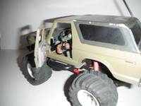 G.I. Joe Ford Bronco (G.I. Joe 25th Anniversary) Custom Vehicle