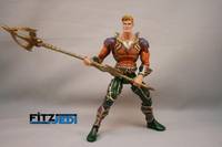 Dc Injustice Aquaman (Marvel Legends) Custom Action Figure