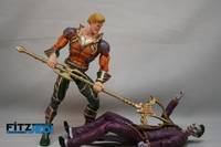 Dc Injustice Aquaman (Marvel Legends) Custom Action Figure