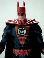 Orange Lantern BATMAN (Batman) Custom Action Figure