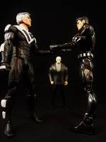 Future Superman (Man of Steel Concept Series) (Movie Masters) Custom Action Figure
